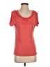 Gap 100% Rayon Orange Short Sleeve Top Size S - photo 1