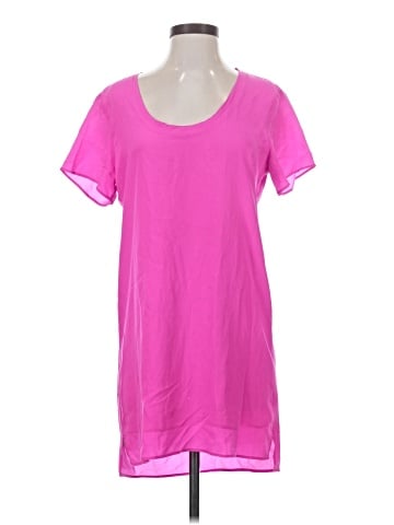Lavender Brown Casual Dress (view 1)
