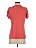 Gap 100% Rayon Orange Short Sleeve Top Size S - photo 2