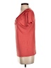 Gap 100% Rayon Orange Short Sleeve Top Size S - photo 5