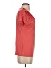 Gap 100% Rayon Orange Short Sleeve Top Size S - photo 4