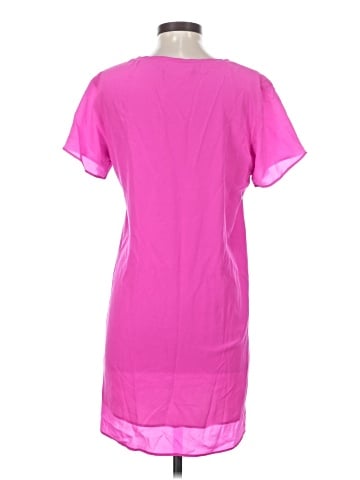 Lavender Brown Casual Dress (view 2)