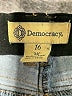 Democracy Solid Blue Jeans Size 16 - photo 4