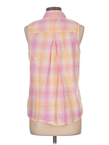 Faded Glory Sleeveless Button-Down Shirt (view 2)