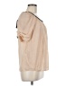 Joie Tan Short Sleeve Blouse Size M - photo 4