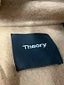 Theory Brown Wool Coat Size M - photo 6