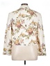 Lovely Floral Ivory Blazer Size 16 - photo 2