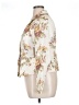 Lovely Floral Ivory Blazer Size 16 - photo 5