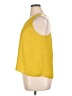 Chelsea28 100% Polyester Solid Yellow Sleeveless Top Size XL - photo 5