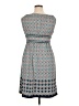 Max Studio Print Teal Casual Dress Size XL - photo 2