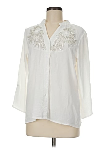 Kindred 3/4 Sleeve Blouse (view 1)