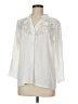Kindred 100% Polyester Ivory 3/4 Sleeve Blouse Size M - photo 1