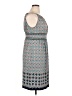 Max Studio Print Teal Casual Dress Size XL - photo 4