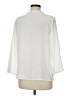 Kindred 100% Polyester Ivory 3/4 Sleeve Blouse Size M - photo 2