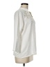 Kindred 100% Polyester Ivory 3/4 Sleeve Blouse Size M - photo 4