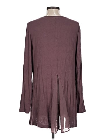 LOGO by Lori Goldstein Long Sleeve T-Shirt (view 2)