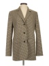 Rebecca Taylor Houndstooth Gold Blazer Size 2 - photo 1