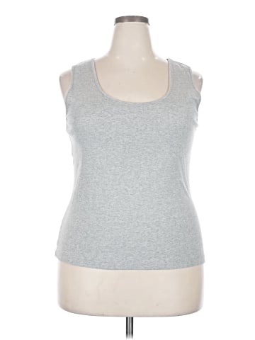Joan Vass Tank Top (view 1)