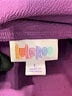 Lularoe Color Block Purple Casual Skirt Size L - photo 5