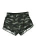 Athleta Camo Green Athletic Shorts Size S - photo 2