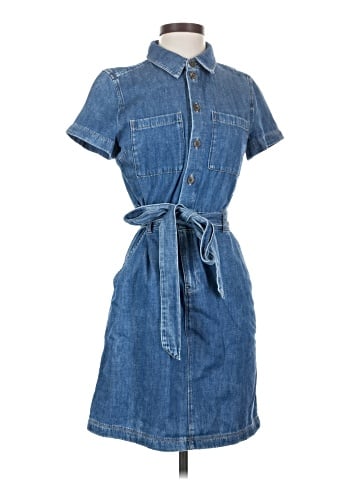 J.Crew Factory Store Casual Dress (view 1)