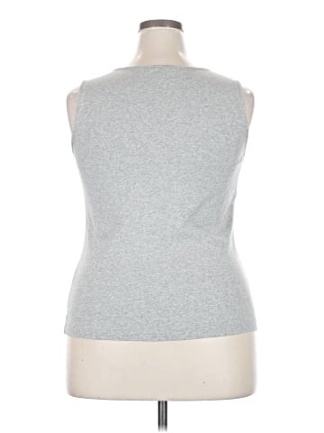 Joan Vass Tank Top (view 2)