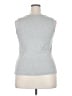 Joan Vass 100% Cotton Gray Tank Top Size 2X - photo 2