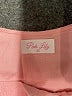 Pink Lily Solid Pink Romper Size S - photo 4