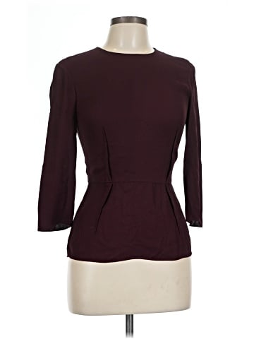 Tibi 3/4 Sleeve Top (view 1)