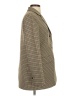 Rebecca Taylor Houndstooth Gold Blazer Size 2 - photo 4