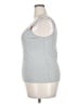 Joan Vass 100% Cotton Gray Tank Top Size 2X - photo 5