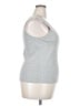 Joan Vass 100% Cotton Gray Tank Top Size 2X - photo 4