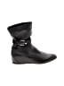 Stuart Weitzman 100% Leather Black Ankle Boots Size 6 - photo 1