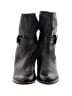 Stuart Weitzman 100% Leather Black Ankle Boots Size 6 - photo 2
