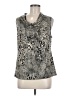 Alfani Gray Tank Top Size M - photo 1