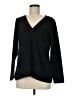 Ideology Black Pullover Sweater Size M - photo 1