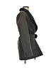 A New Day 100% Polyester Gray Coat Size S - photo 4