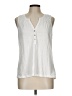 Lilly Pulitzer White Sleeveless Blouse Size L - photo 1
