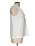 Lilly Pulitzer White Sleeveless Blouse Size L - photo 4