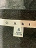 CAbi Chevron-herringbone Black Dress Pants Size 6 - photo 7