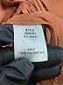 Current Air 100% Polyester Brown Long Sleeve Blouse Size M - photo 8