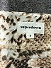 Superdown 100% Polyester Animal Print Brown Casual Skirt Size S - photo 4