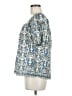 Max Studio Blue Short Sleeve Blouse Size M - photo 5