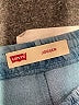 Levi's Tie-dye Blue Casual Pants Size M (youth) - photo 3