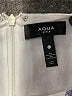 Aqua 100% Polyester Blue White Dress Size XL (youth) - photo 3