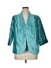 DressBarn Teal Blazer Size 14 - 16 - photo 1