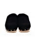 J.Crew 100% Leather Black Mule/Clog Size 7 - photo 2