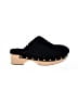 J.Crew 100% Leather Black Mule/Clog Size 7 - photo 1