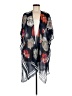 Woven Heart Gray Kimono One size - photo 1