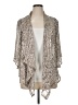 AB Studio 100% Polyester Silver Kimono Size XL - photo 1